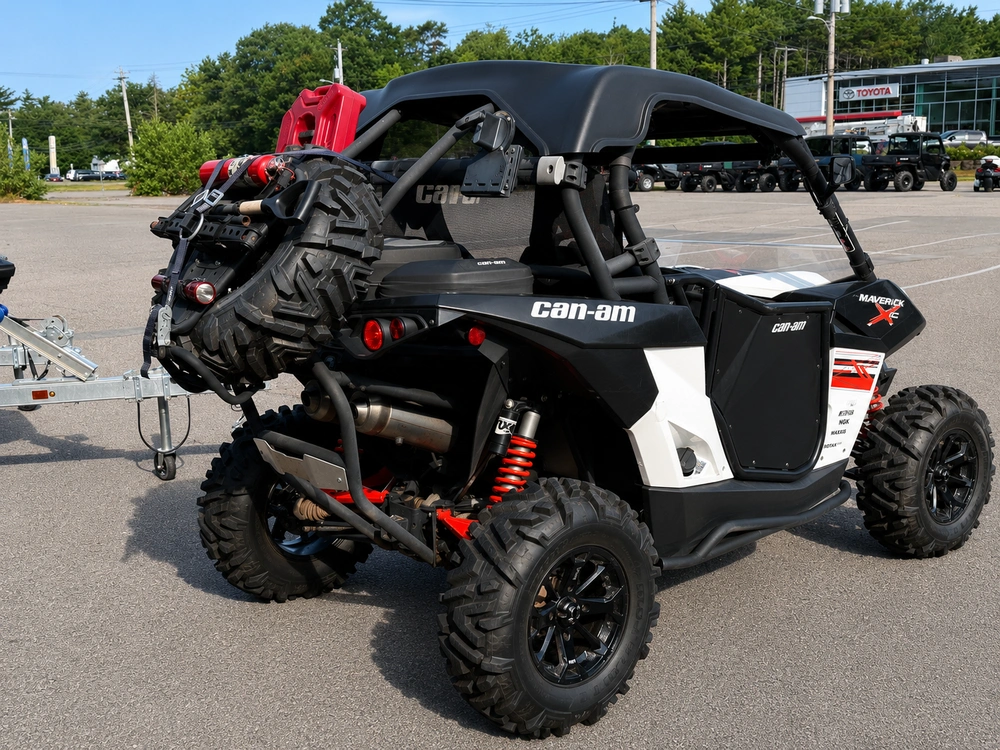 2014 Brp Maverick™ X® Xc Dps™ 1000r (ca) alt