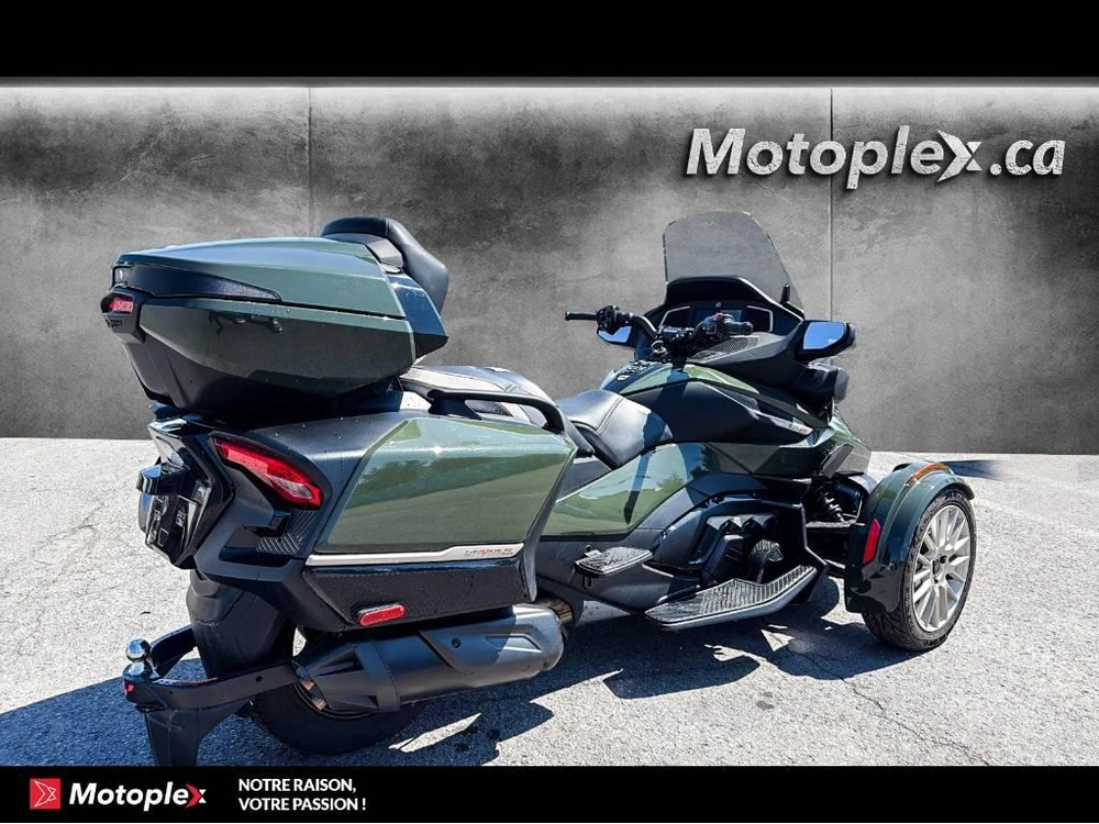 Can-am Spyder Rt Limited Sea To Sky 2023 alt