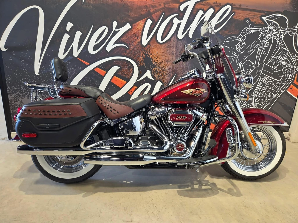 Harley-davidson Softail Heritage 114 115 Anniversaire 2023 alt