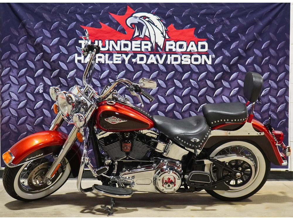 2013 Harley-davidson Flstc Heritage Softail alt