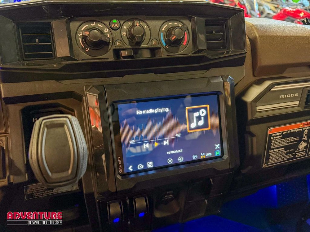 2026 Kawasaki Ridge Crew Platinum Ranch Edition Hvac alt