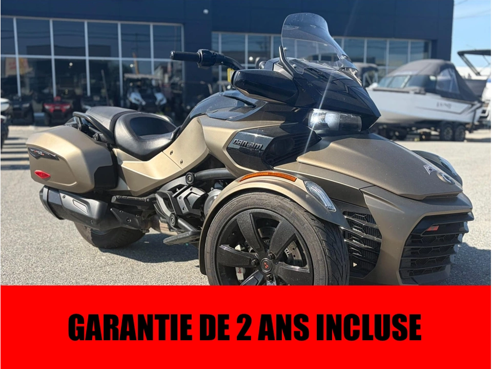 Can-am Spyder Roadster F3 Sport 2019 alt