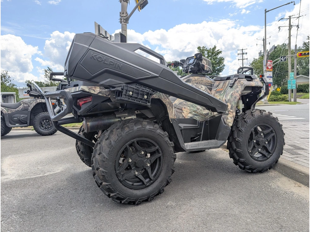 Polaris Sportsman 570 Eps Hunter Edition 🎯 Vtt Chasse Eps Outlander Mossy Oak Kodiak 700 Rancher 420 Terrain Boisé 🟢 2025 alt