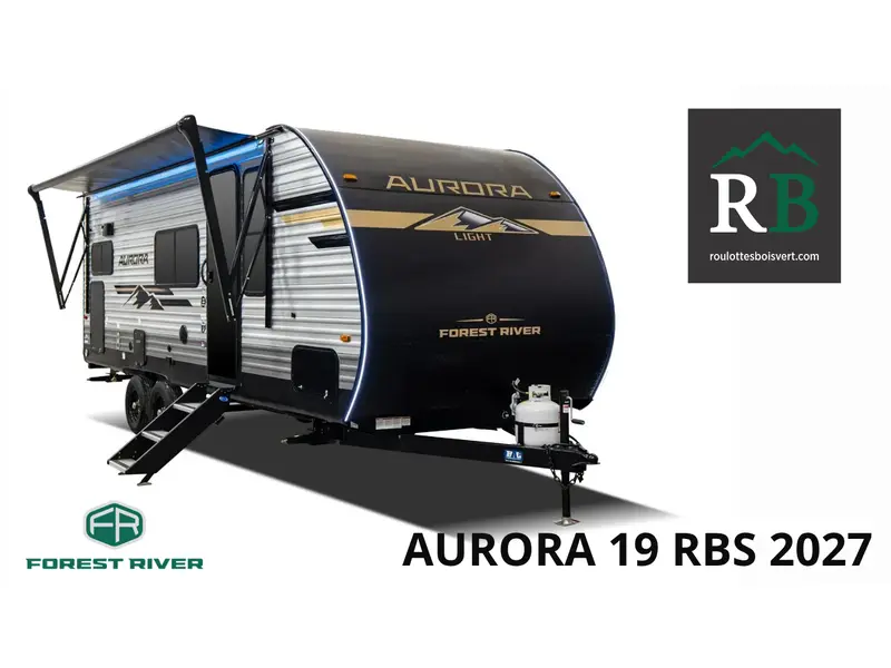2027 Forest River Aurora 19 RBS