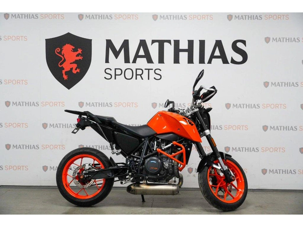 Ktm Duke 690 Abs 2018 alt