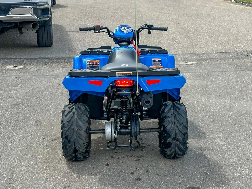 2026 Polaris Sportsman 110 - Velocity Blue alt