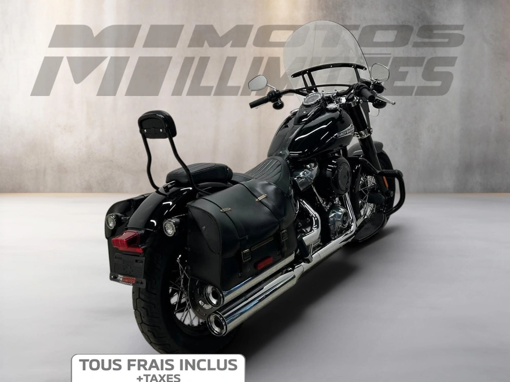 Harley-davidson Flsl Slim 107 2018 alt