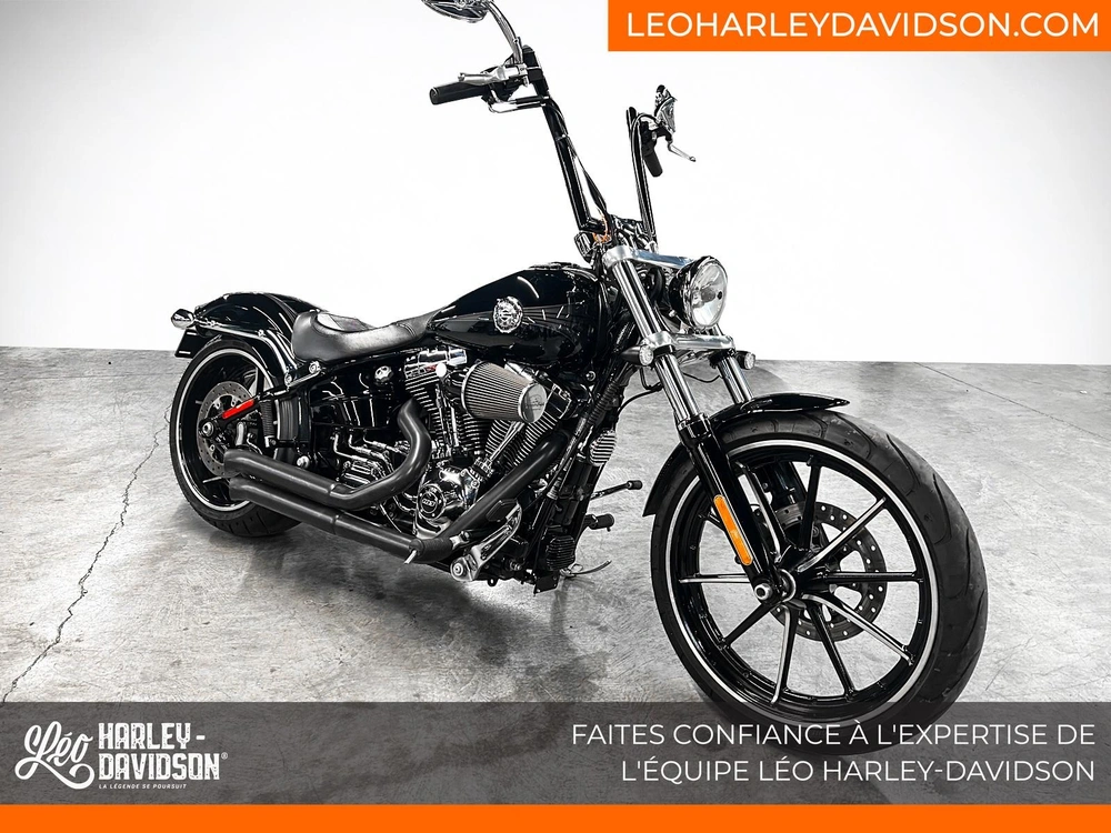 2014 Harley-davidson Fxsb Breakout alt