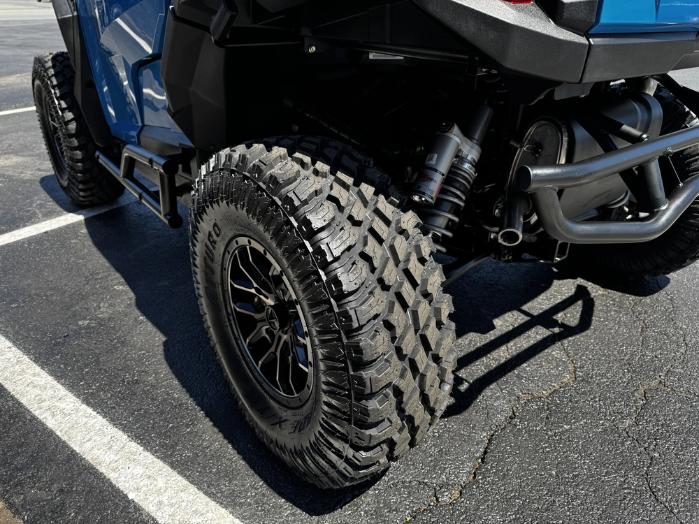 2026 Polaris General 1000 Xp Ultimate Earth Blue alt
