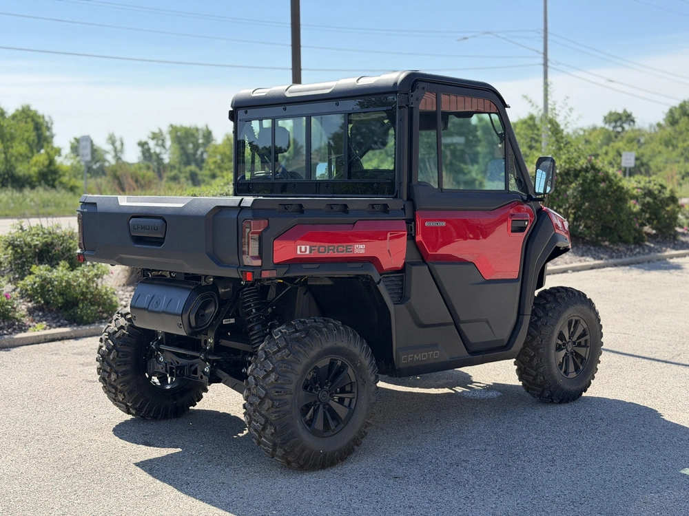 2026 Cfmoto Uforce U10 Pro Highland alt