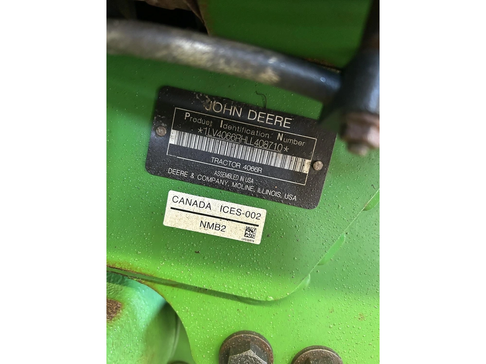 John Deere 4066r 2021 alt