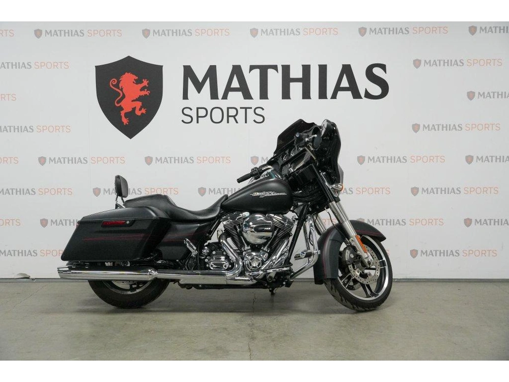 Harley-Davidson FLHX Street Glide Special 2014