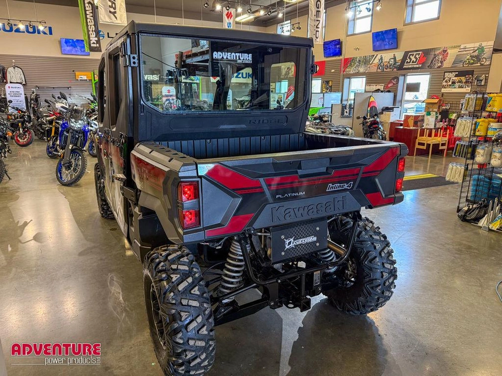 2026 Kawasaki Ridge Crew Platinum Ranch Edition Hvac alt