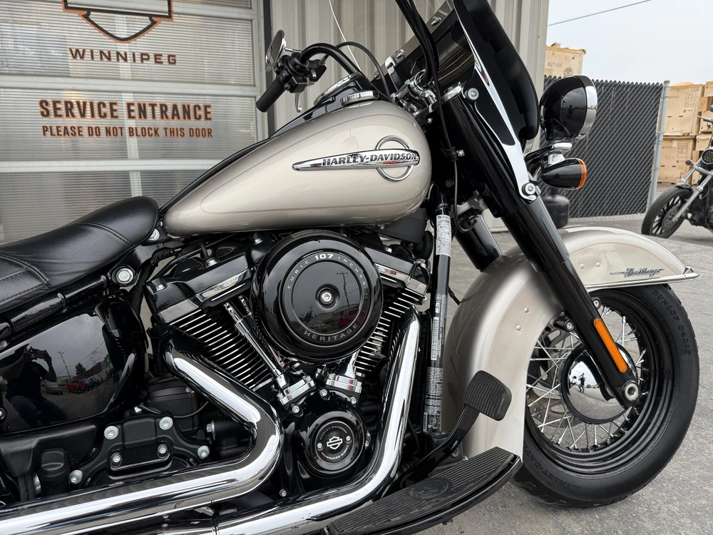 2018 Harley-davidson Heritage Classic alt