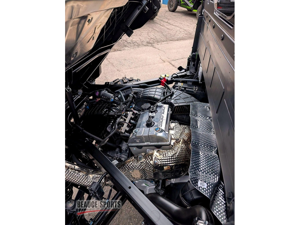 Polaris Ranger Xp 1000 Cab - Avalanche Gray 🎯 Utv Cabine 1000cc Travail 4 Saisons Chauffé Prix Abordable Defender Ranger Qualité 🟢 2027 alt