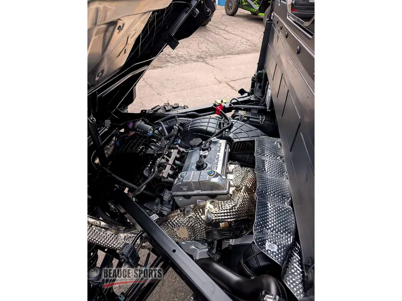Polaris RANGER XP 1000 CAB - AVALANCHE GRAY 🎯 UTV Cabine 1000cc Travail 4 Saisons Chauffé Prix Abordable Defender Ranger Qualité 🟢 2027