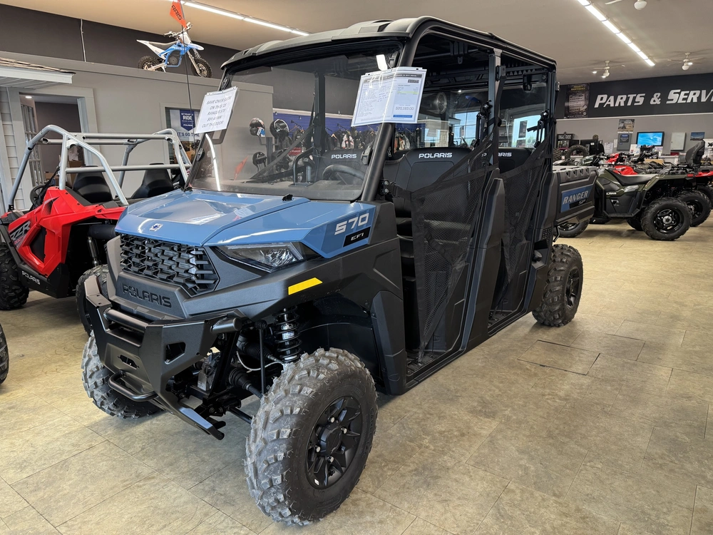 Polaris 2025 Polaris Ranger Crew Sp 570 Premium - Zenith Blue 2025 alt