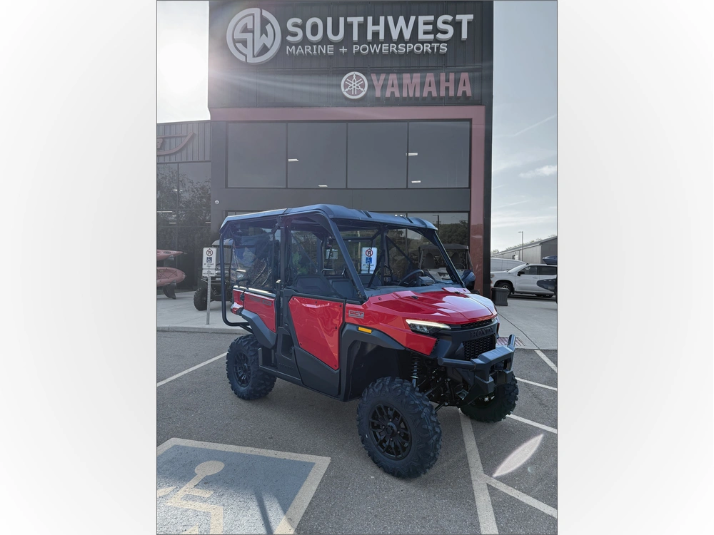 2026 Honda Pioneer 1000-5p Dlx alt