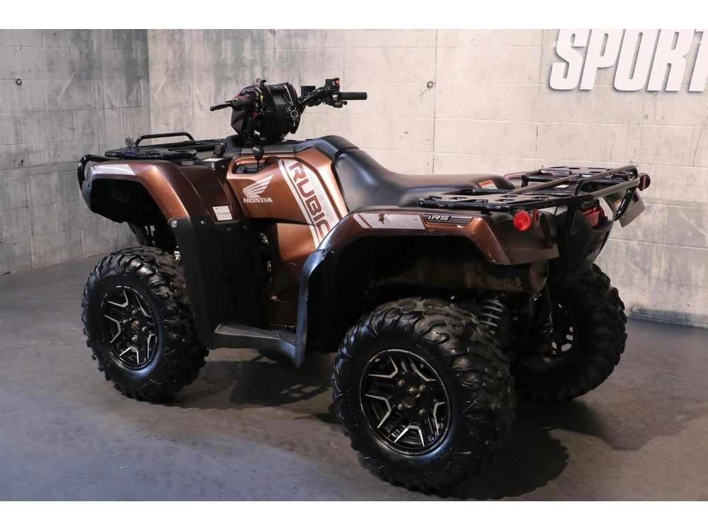 Honda Forman Rubicon 520 Dct Deluxe 2021 alt