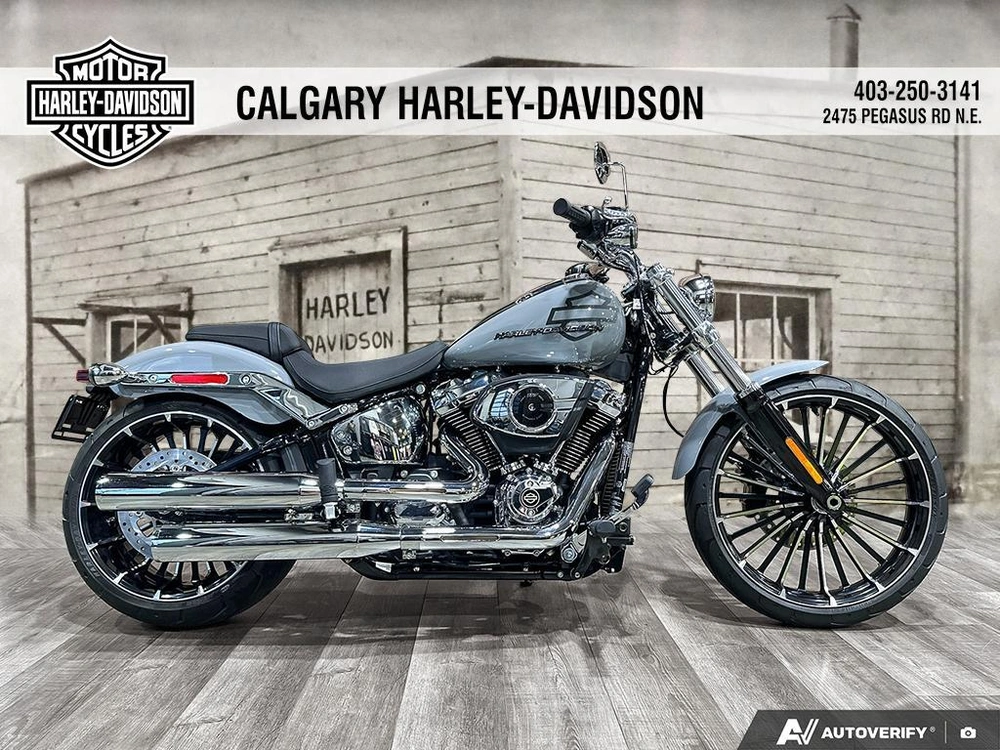 2026 Harley-davidson Breakout alt