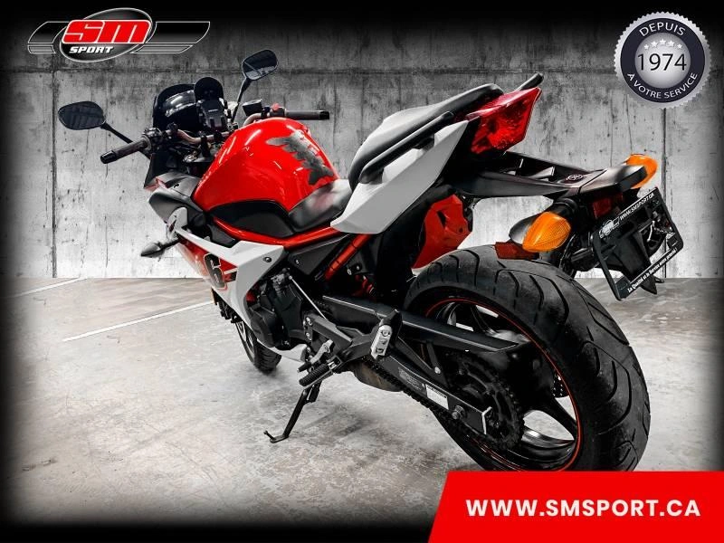 Yamaha FZ-6R 2014 — photo 5