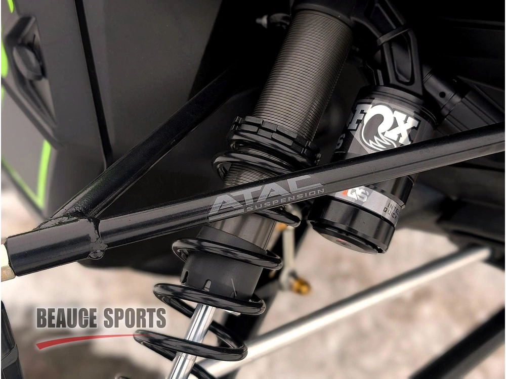 2026 Arctic Cat Zr 858 137 Atac Es Cn Grn Démo | Suspension Ajustable | 🧭 Garmin G8 – Navigation Intégrée Fox Qs3 🧭 | alt