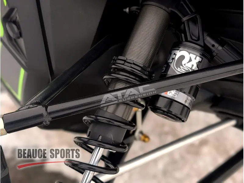 2026 Arctic Cat ZR 858 137 ATAC ES CN GRN DÉMO | SUSPENSION AJUSTABLE | 🧭 Garmin G8 – navigation intégrée FOX QS3 🧭 |
