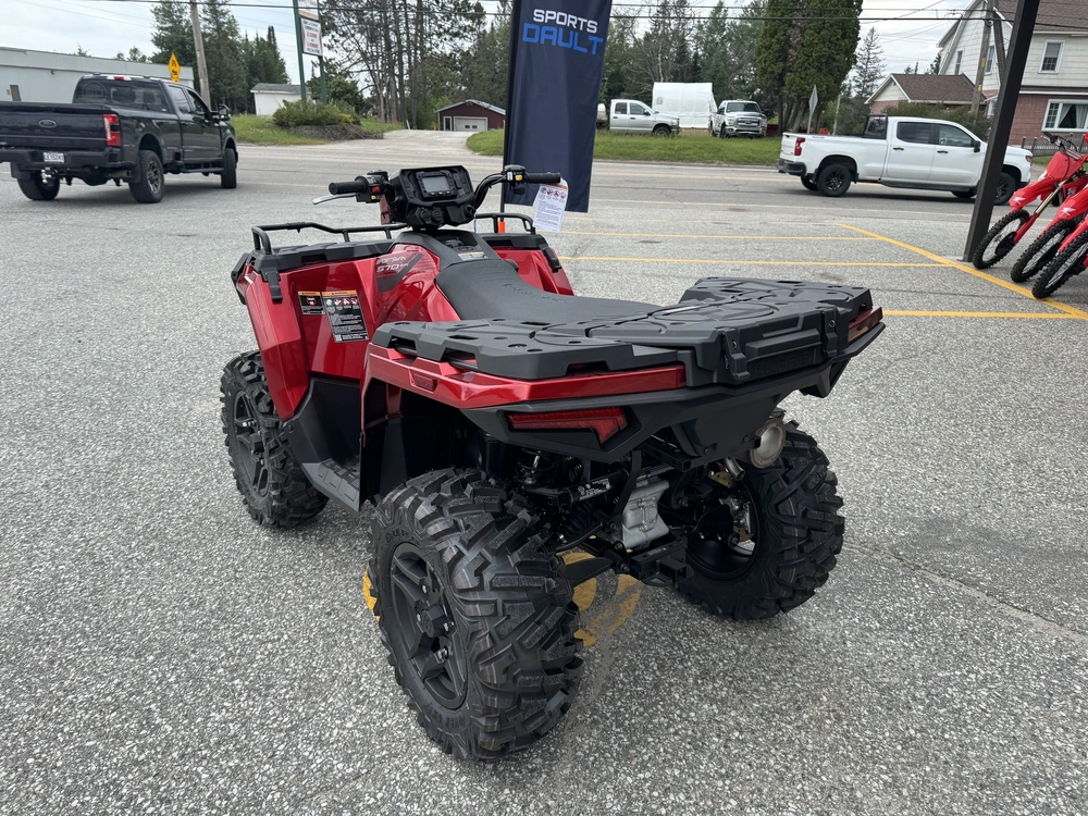 2026 Polaris Sportsman 570 Trail Sunset Red alt