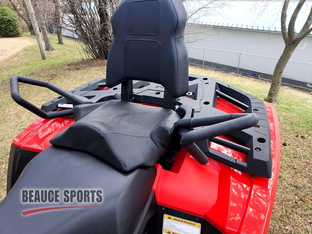 Arctic Cat Alterra 600 Trv Rouge Touring 🎯 Vtt 2 Places Travail Confort Chasse Forêt Outlander Max Kodiak 700 Remorquage 🟢 2026 alt