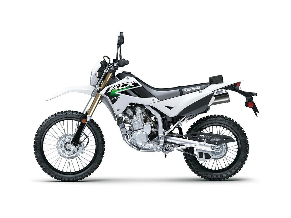 Kawasaki Klx300 Semi Blanc | ⚡ Équivalent Dr-z400s & Honda Xr300 ⚡ | 2026 alt