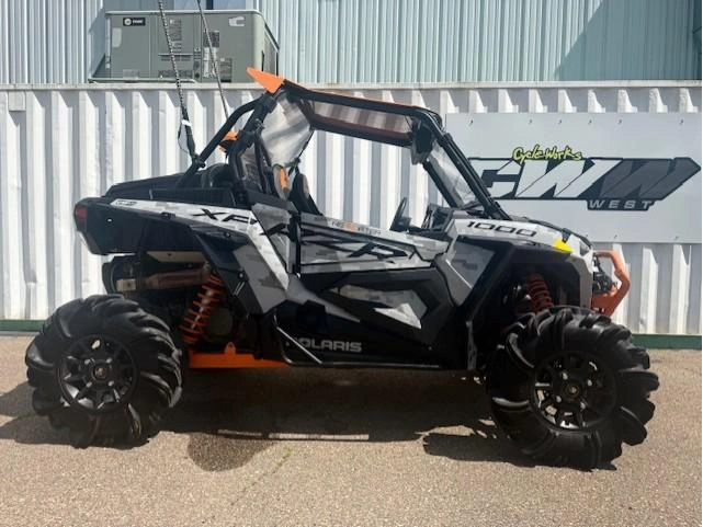 2021 Polaris Rzr Xp 1000 High Lifter - Ghost Gray alt