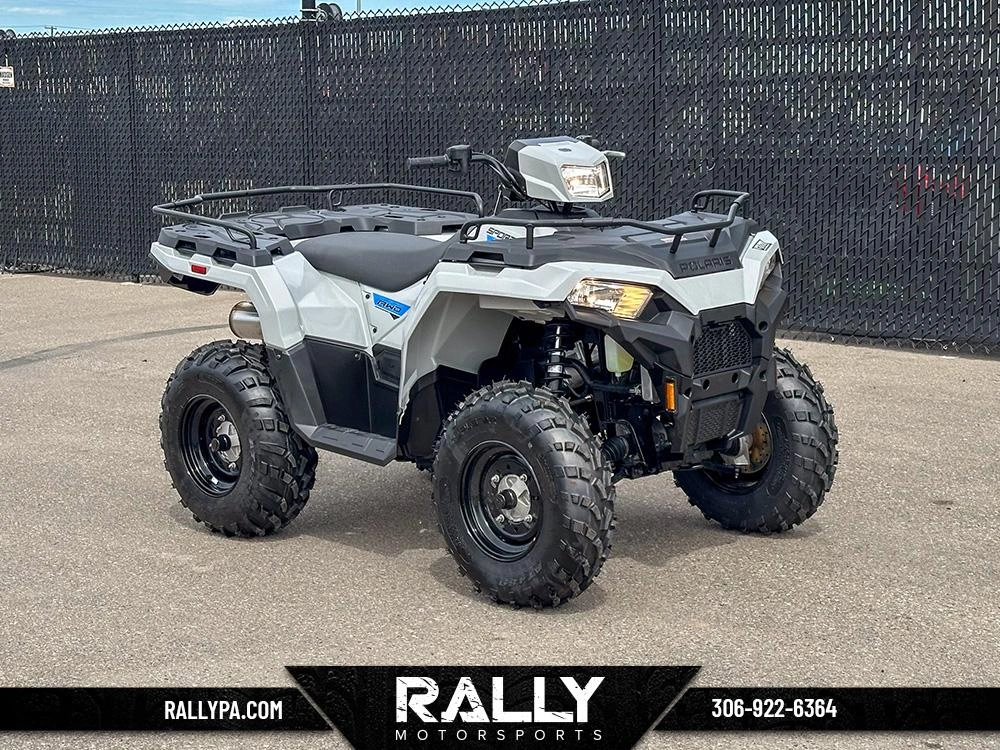 2026 Polaris Sportsman 450 H.o. Eps - Ghost Gray alt