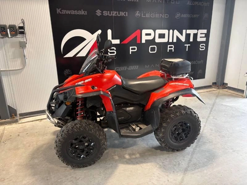 2016 Can-am Renegade 570 alt