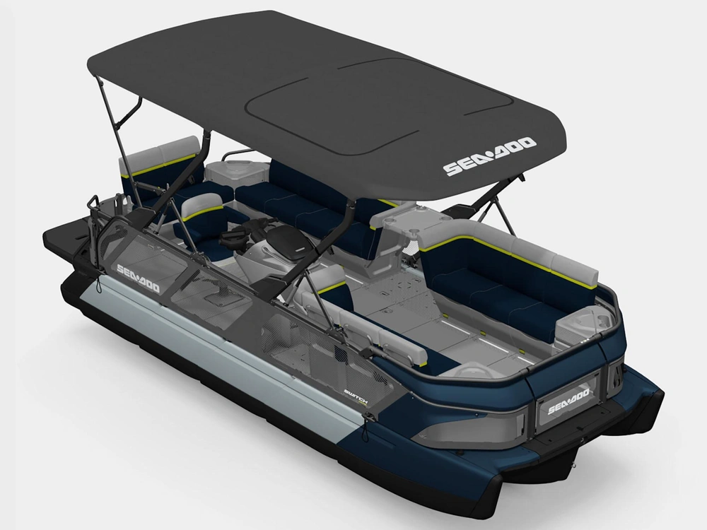 2026 Sea-doo Switch Limited 21 300 Dual Bimini 55ta alt