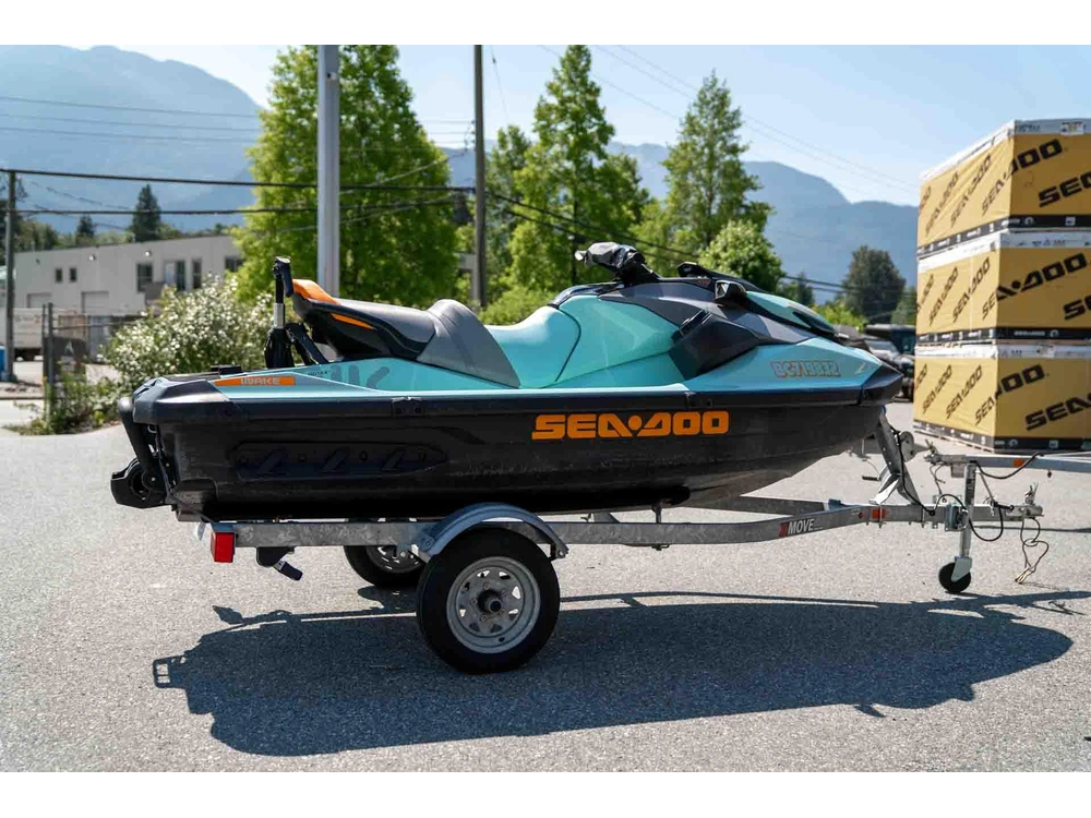2022 Sea-doo Wake 170 With Audio (turquoise) + Trailer alt