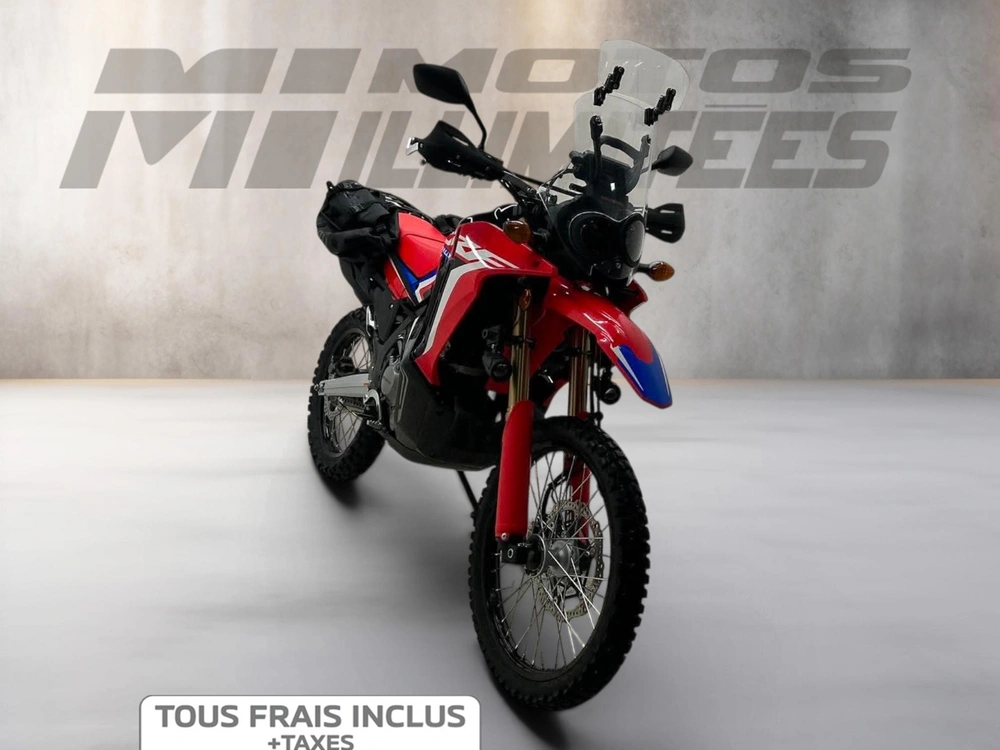 Honda CRF300L Rally ABS 2024 — photo 2