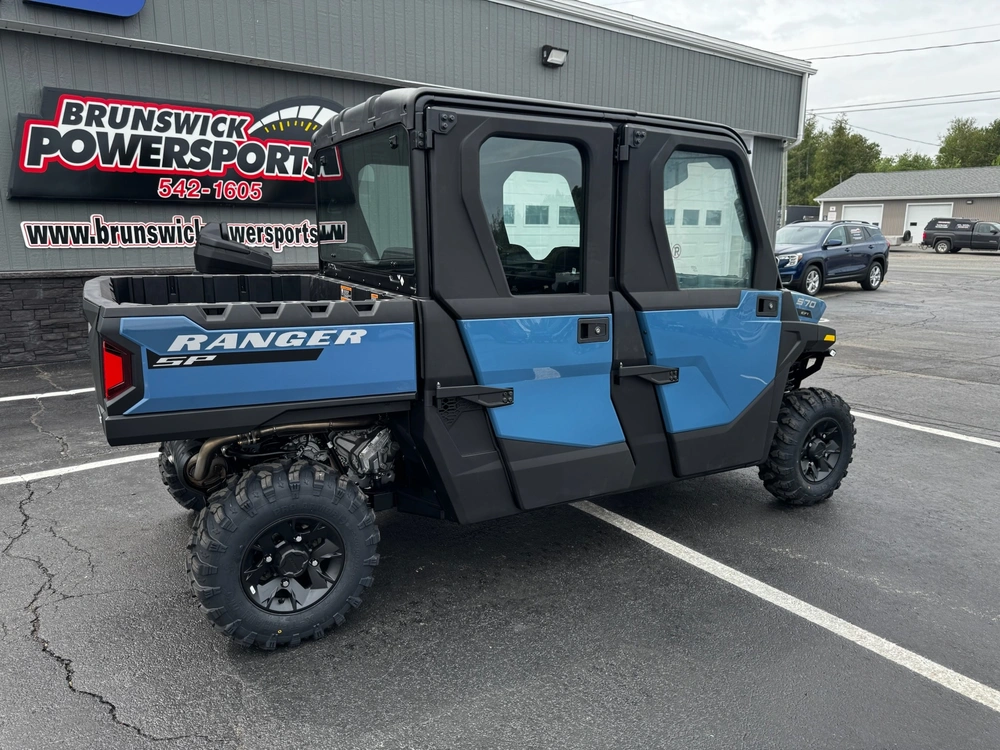 Polaris Ranger 570 Sp Crew Northstar Zenith Blue 2026 alt