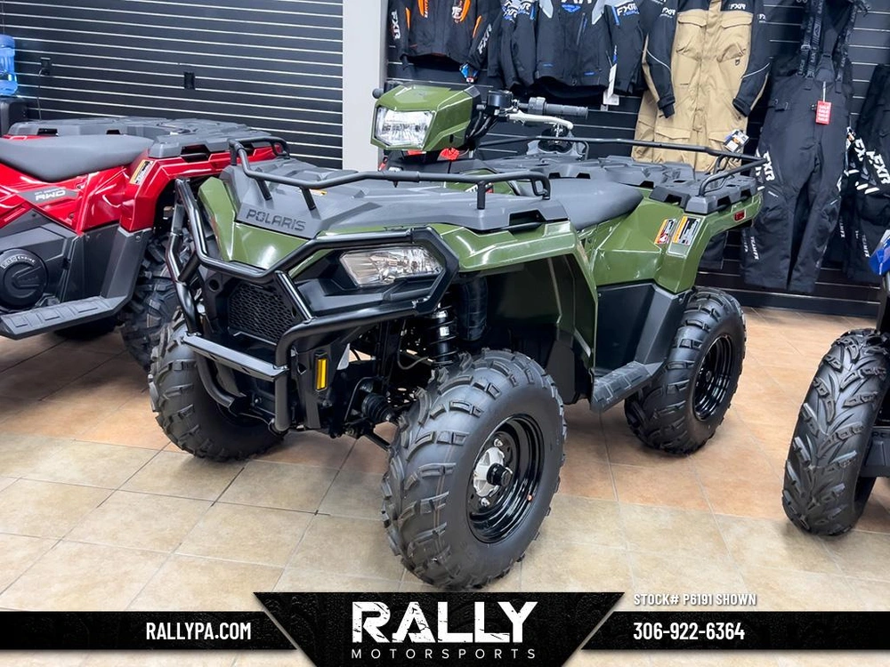 2025 Polaris Sportsman 570 Eps - Sage Green alt