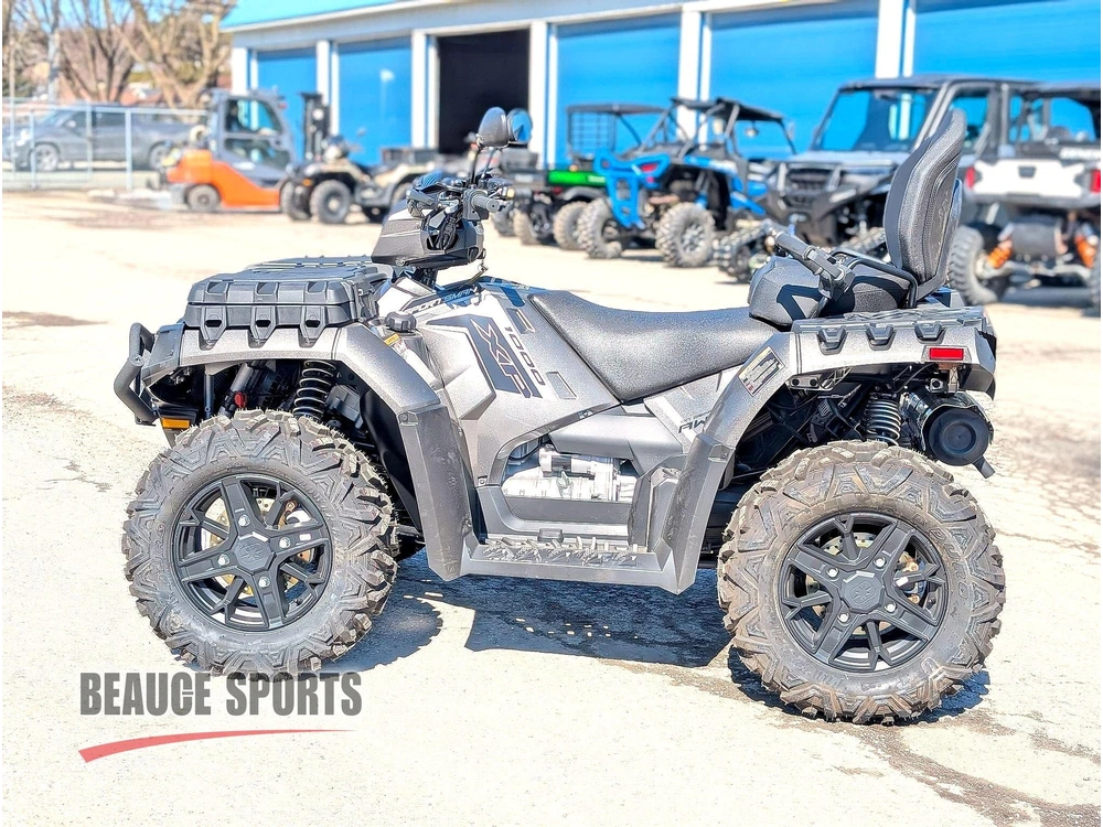 2026 Polaris Sportsman Trg Xp 1000 Trail Heavy Metal Touring Equipement Inclus alt