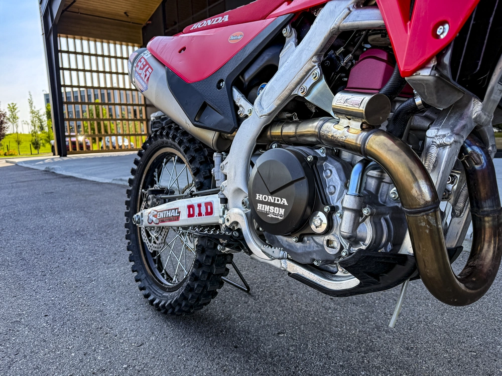 2026 Honda Crf450 Works Edition alt