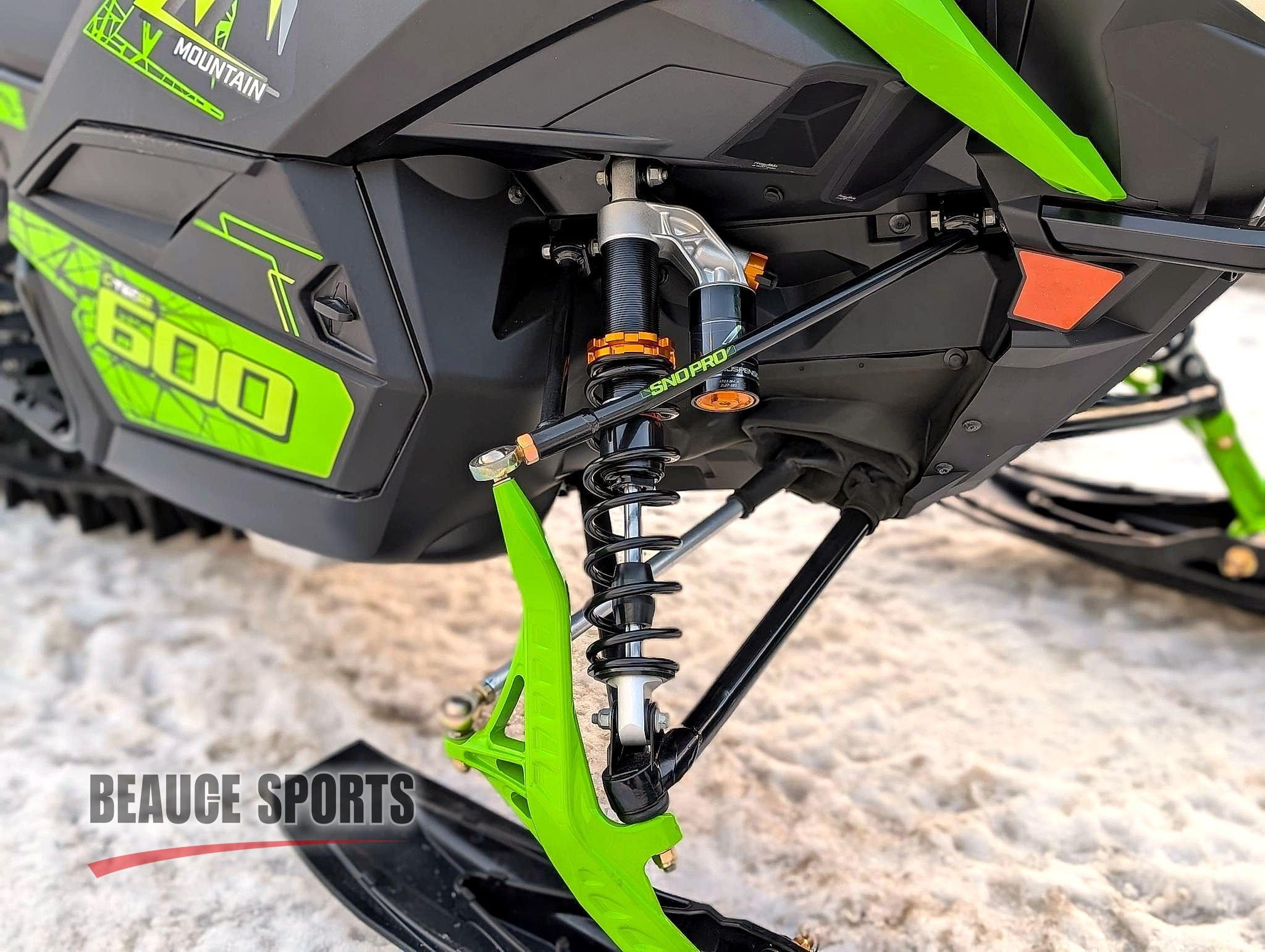 2025 Arctic Cat MOUNTAIN 600 146 SP - ES M6 - M600 catalyst SNO PRO - ELECTRIC START 2.6pc