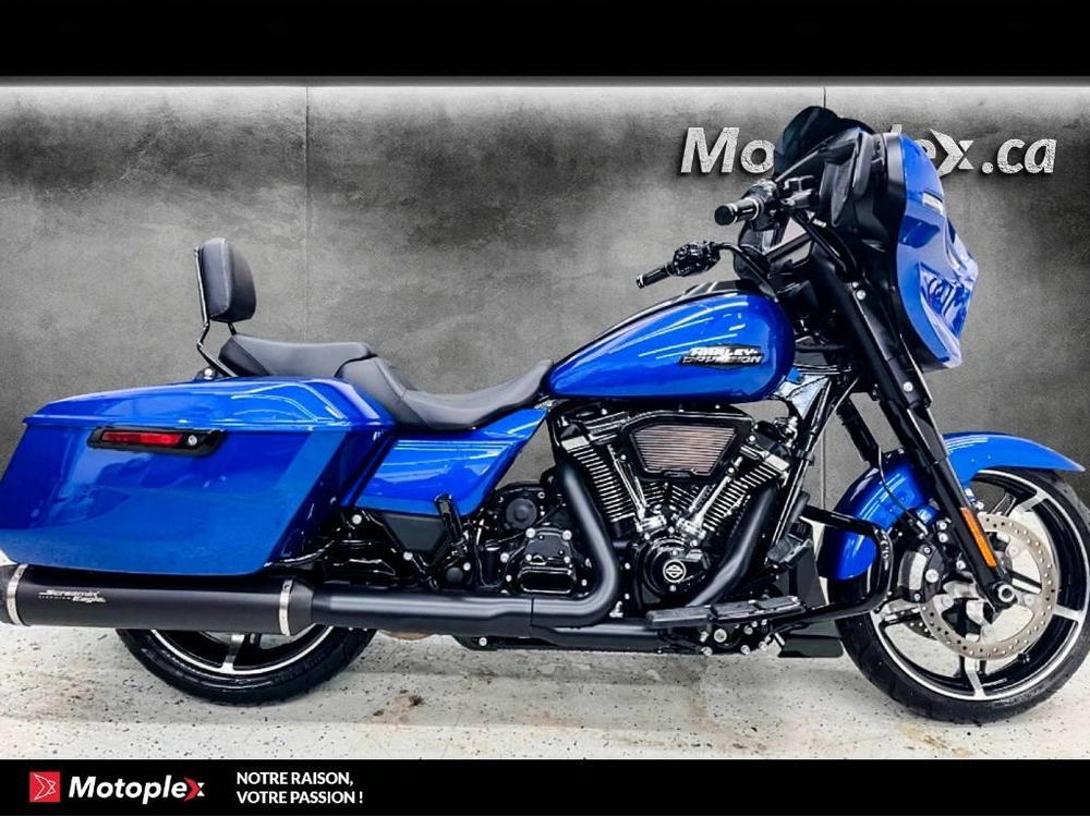 Harley-davidson Street Glide Flhx Black 2024 alt