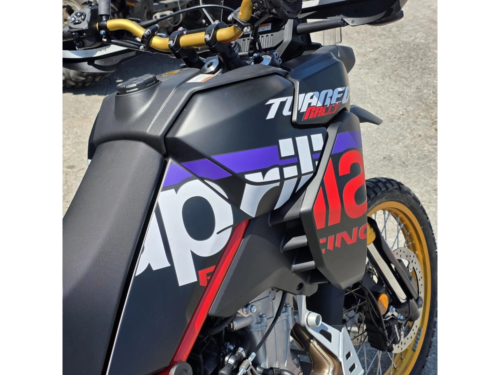 2027 Aprilia Tuareg 660 Rally alt