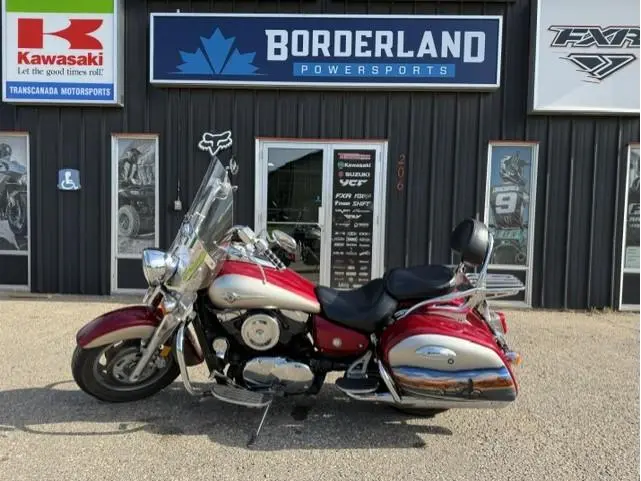 2007 Kawasaki VULCAN 1600 NOMAD - 63,577 kms