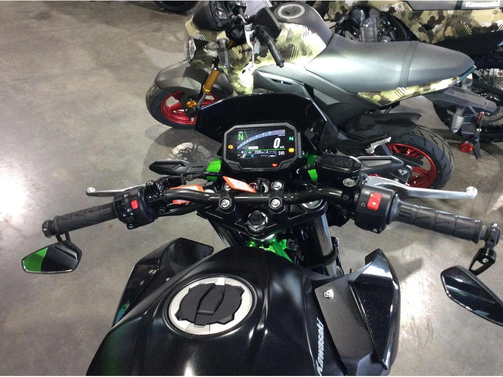 2024 Kawasaki Z500 Se Abs alt