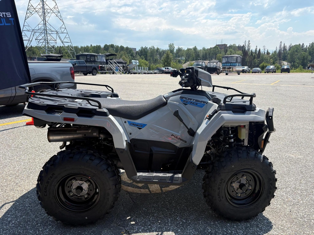 Polaris Sportsman 570 Eps Ghost Gray 2026 alt