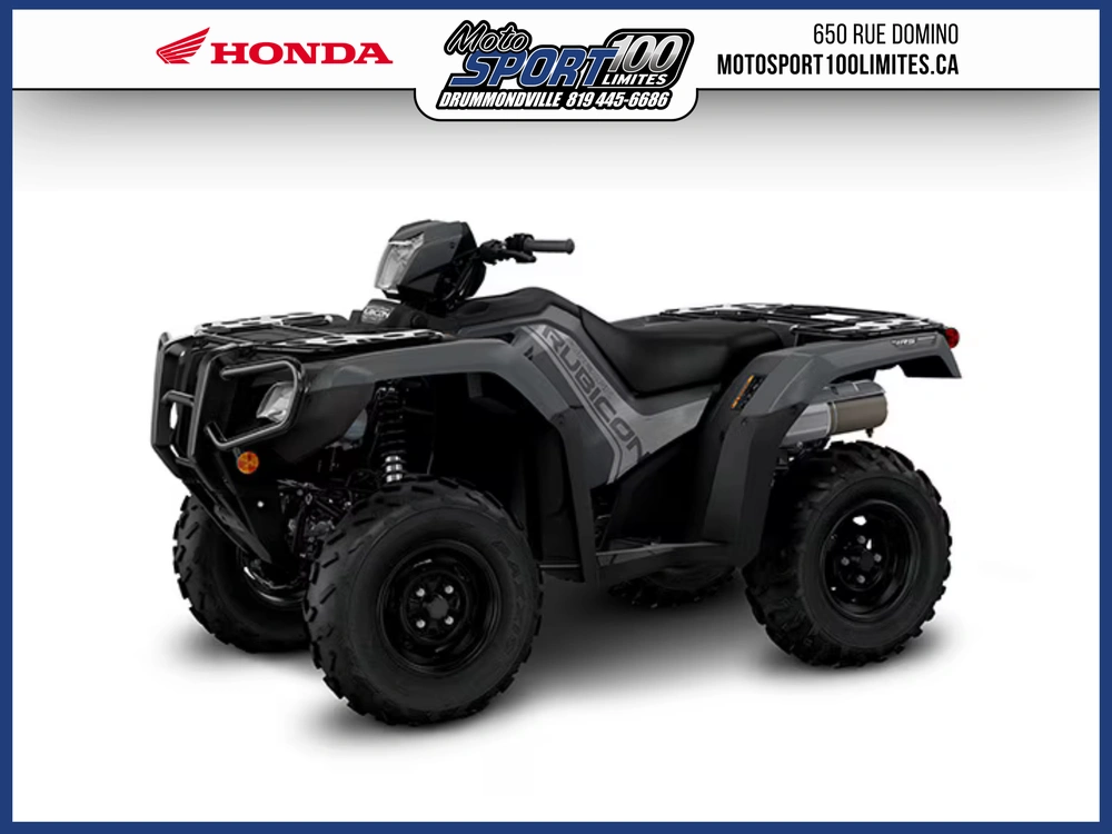 Honda Rubicon 520 Irs Eps Trx520fm6st 2027 alt