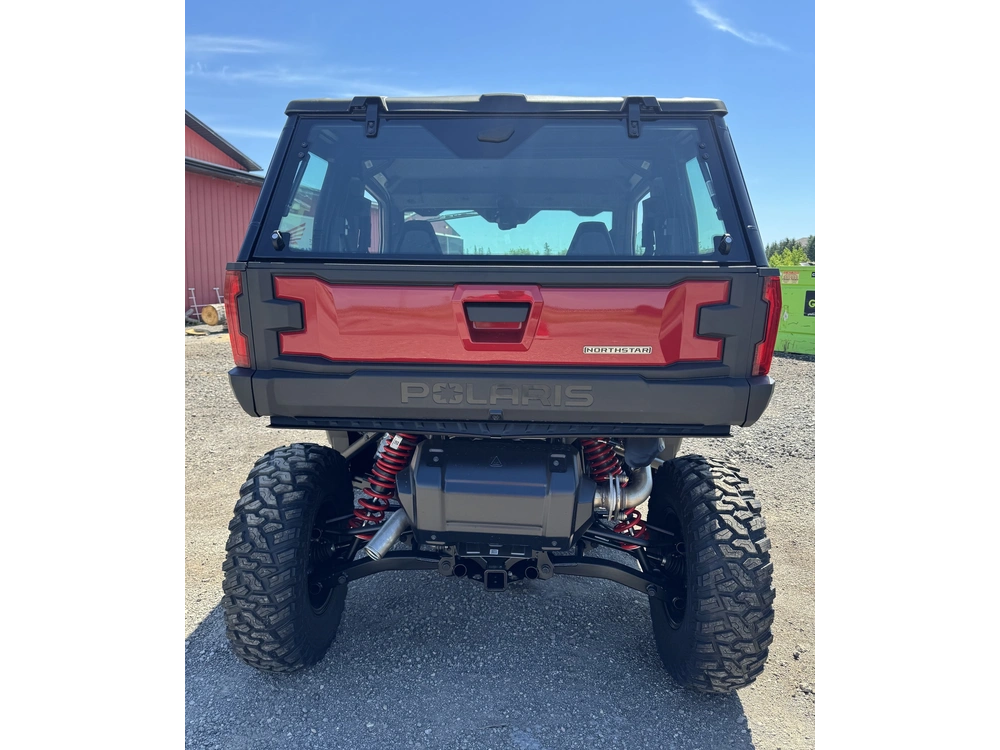 2026 Polaris Xpedition Northstar Adv, Perf Red alt