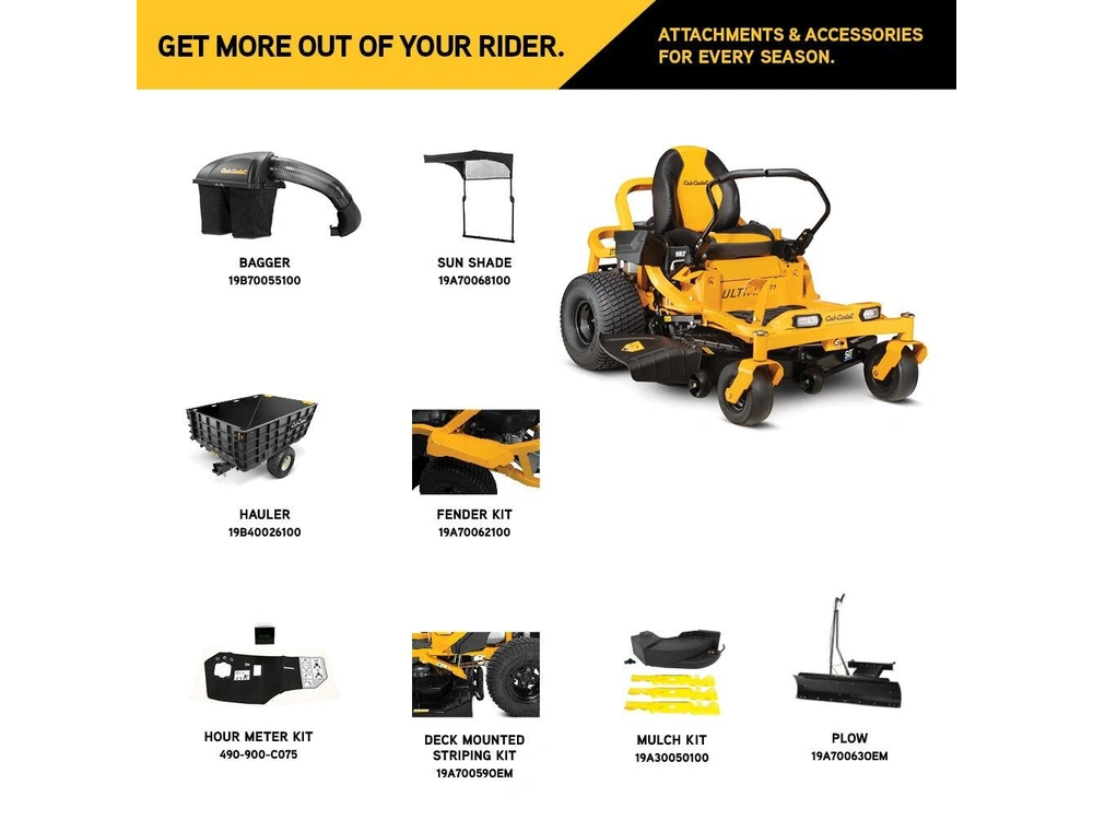 Cub Cadet Zt1 50 Gamme Zt 2026 alt