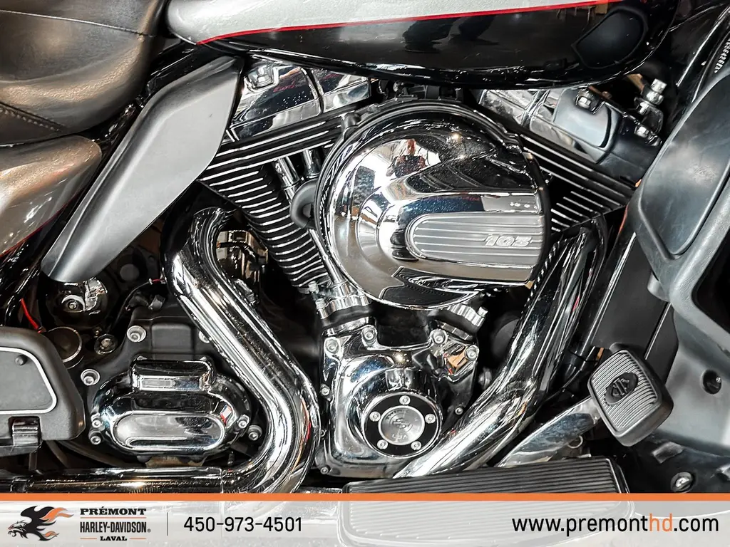 Harley-Davidson ELECTRA GLIDE ULTRA CLASSICFLHTK 2016